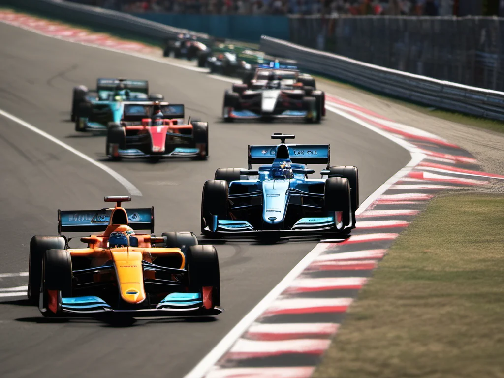 F1冲刺赛正赛规则详解最新赛程及实时赛况汇总